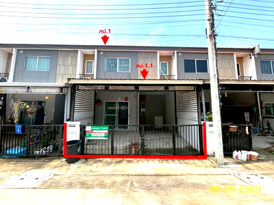 Townhouses for sale : TOWN HOUSE 17.8 Sq.w. Muang Samut Prakarn Samut Prakarn for 1.4M