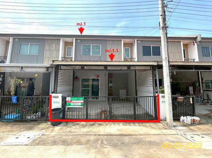 ทาวน์เฮ้าส์ 17.8 ตร.วา บ้านพฤกษา 136 แพรกษา-สุขุมวิท เมืองสมุทรปราการ สมุทรปราการ 1.4M