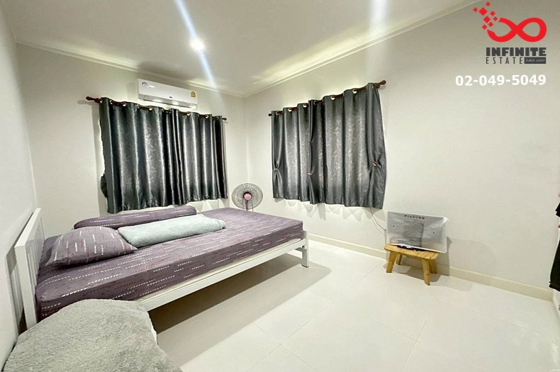 รูป ขายทาวน์โฮม 2 ชั้น หลังริม 34 ตร.ว. ม.เดอะ มิราเคิล ถนนเทพารักษ์ บางพลี สมุทรปราการ - รูปที่ 4/11