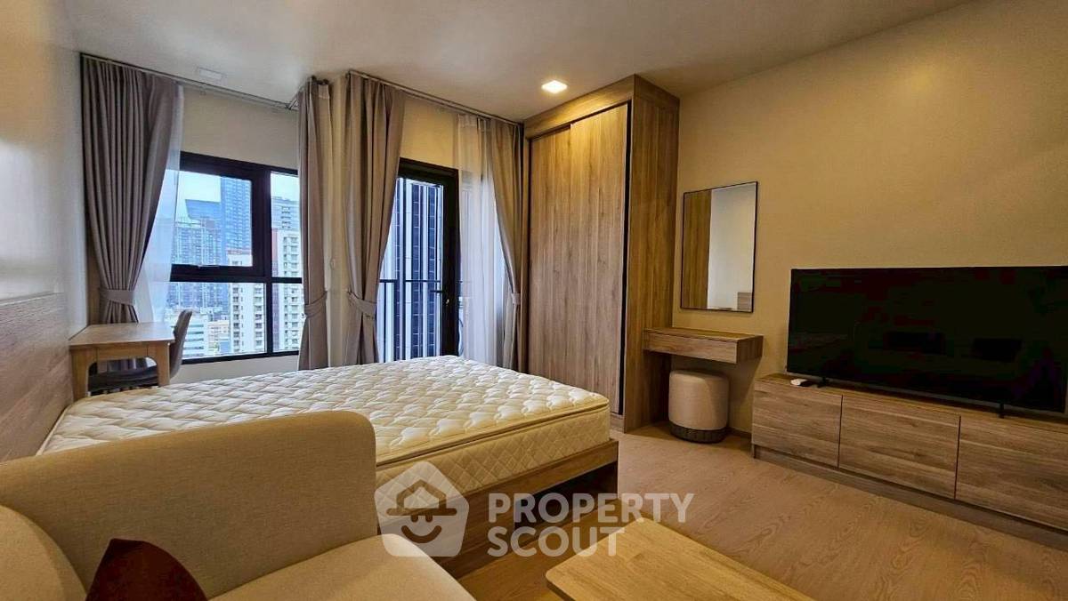 รูป คอนโด 1 ห้องนอน ชั้น 16 The Base Urban พระราม 9 ใกล้ MRT พระราม 9 (ID 2965254) - รูปที่ 2/8
