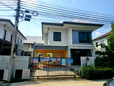 ขายบ้านเดี่ยว : 304AGKI ราคานี้หาไม่ได้แล้ว! บ้านเดี่ยว 2 ชั้น ทำเล “รัตนาธิเบศร์–ท่าอิฐ”