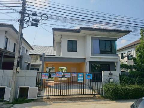 304AGKI ราคานี้หาไม่ได้แล้ว! บ้านเดี่ยว 2 ชั้น ทำเล “รัตนาธิเบศร์–ท่าอิฐ”