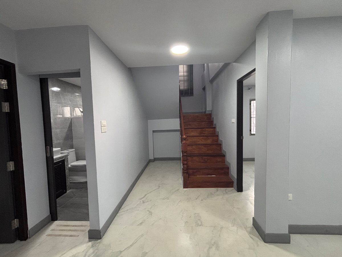 รูป 📌ขายบ้านเดี่ยวรามคำแหง 124 หมู่บ้านเกศรี 2  (54 ตร.วา) 4 ห้องนอน+ 2 ห้องอเนกประสงค์, 3 ห้องน้ำ ราคา 7.2 ล้าน - รูปที่ 2/42