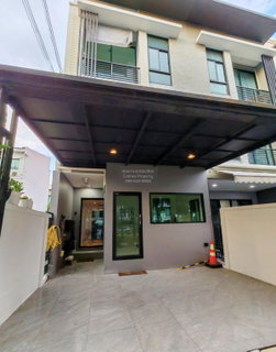 For Sale Townhouse/Townhome , BAAN KLANG MUANG RAMA9-RAMKHMAHAENG , Phlapphla , Wang Thong Lang , Bangkok , CX-129719 ✅ Live chat with us ADD LINE @connexproperty ✅