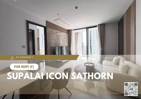 ให้เช่า ✨ Supalai ICON Sathorn ✨ 3 ห้องนอน 3 ห้องน้ำ เฟอร์นิเจอร์ และ เครื่องใช้ไฟฟ้าครบ ใกล้ BTS ช่องนนทรี