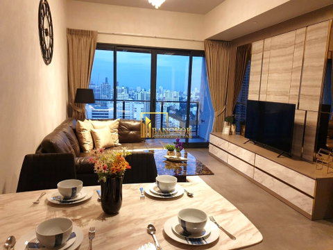 The Lofts Asoke | Stylish 2 Bedroom Condo Near MRT - BR19125CD
