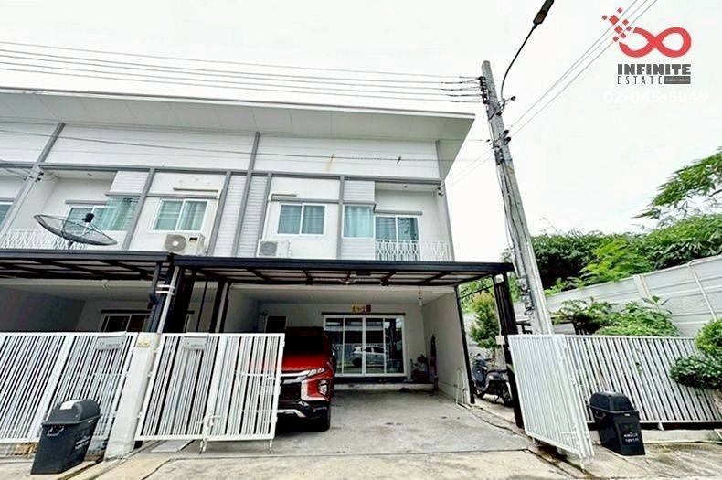 รูป ขายทาวน์โฮม 2 ชั้น หลังริม 34 ตร.ว. ม.เดอะ มิราเคิล ถนนเทพารักษ์ บางพลี สมุทรปราการ - รูปที่ 2/11