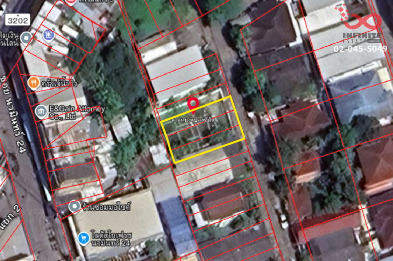รูป ขายที่ดิน 60 ตร.ว. ถนนนวมินทร์  ซอยนวมินทร์ 26 ถมแล้ว เหมาะสร้างบ้าน - รูปที่ 5/5