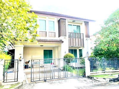 บ้านเดี่ยวให้เช่า : ให้เช่าบ้าน THE CENTRO อ่อนนุช-วงแหวน