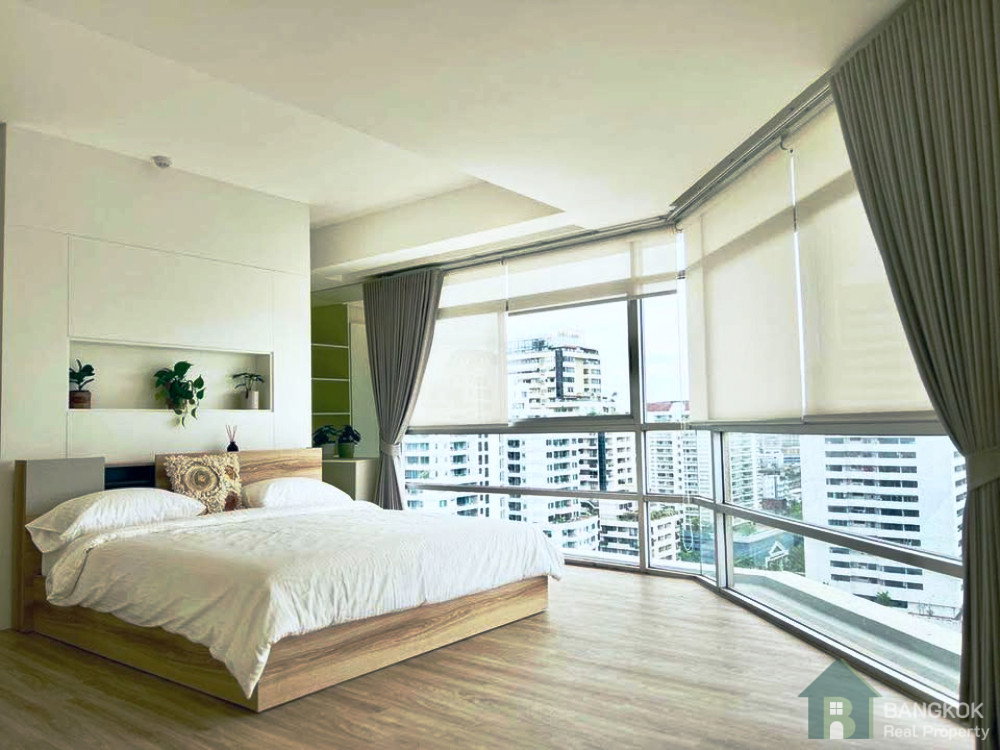 รูป ขายคอนโดหรู 4 ห้องนอน รีโนเวทใหม่ พร้อมผู้เช่า | La Cascade เอกมัย - รูปที่ 10/20