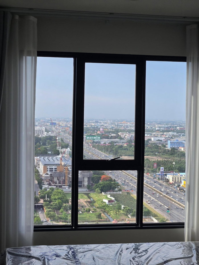 รูป คอนโดTerra Residenceติดรั้วธรรมศาสตร์รังสิต ชั้น33 วิวสวยจัด - รูปที่ 8/8