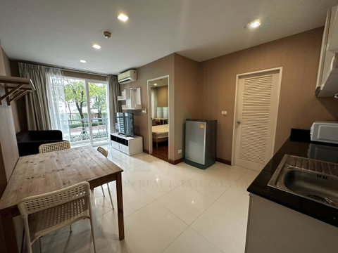 ขายคอนโด แอร์ลิงค์ เรสซิเดนซ์ 1ห้องนอน ชั้น2 อาคาร4 ใกล้ โรงเรียนสารสาสน์วิเทศร่มเกล้า