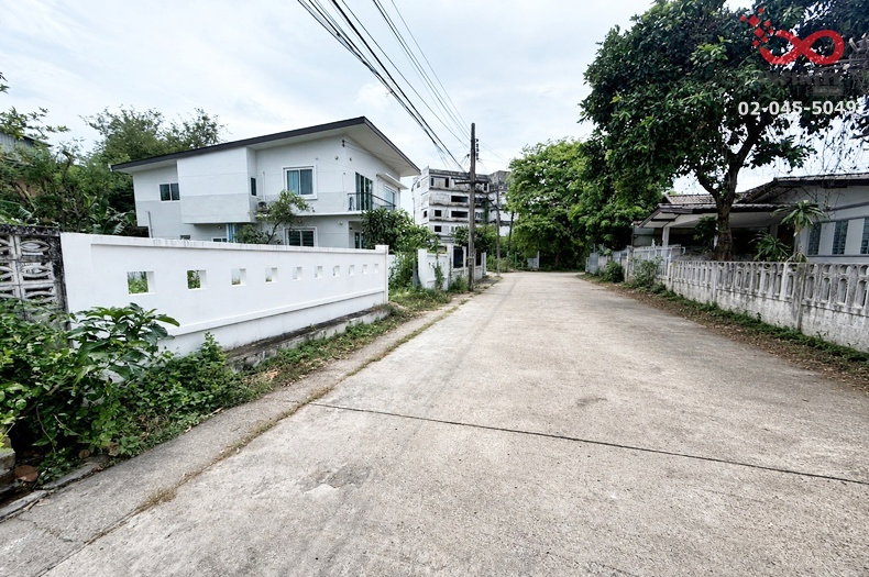 รูป ขายที่ดิน 60 ตร.ว. ถนนนวมินทร์  ซอยนวมินทร์ 26 ถมแล้ว เหมาะสร้างบ้าน - รูปที่ 2/5