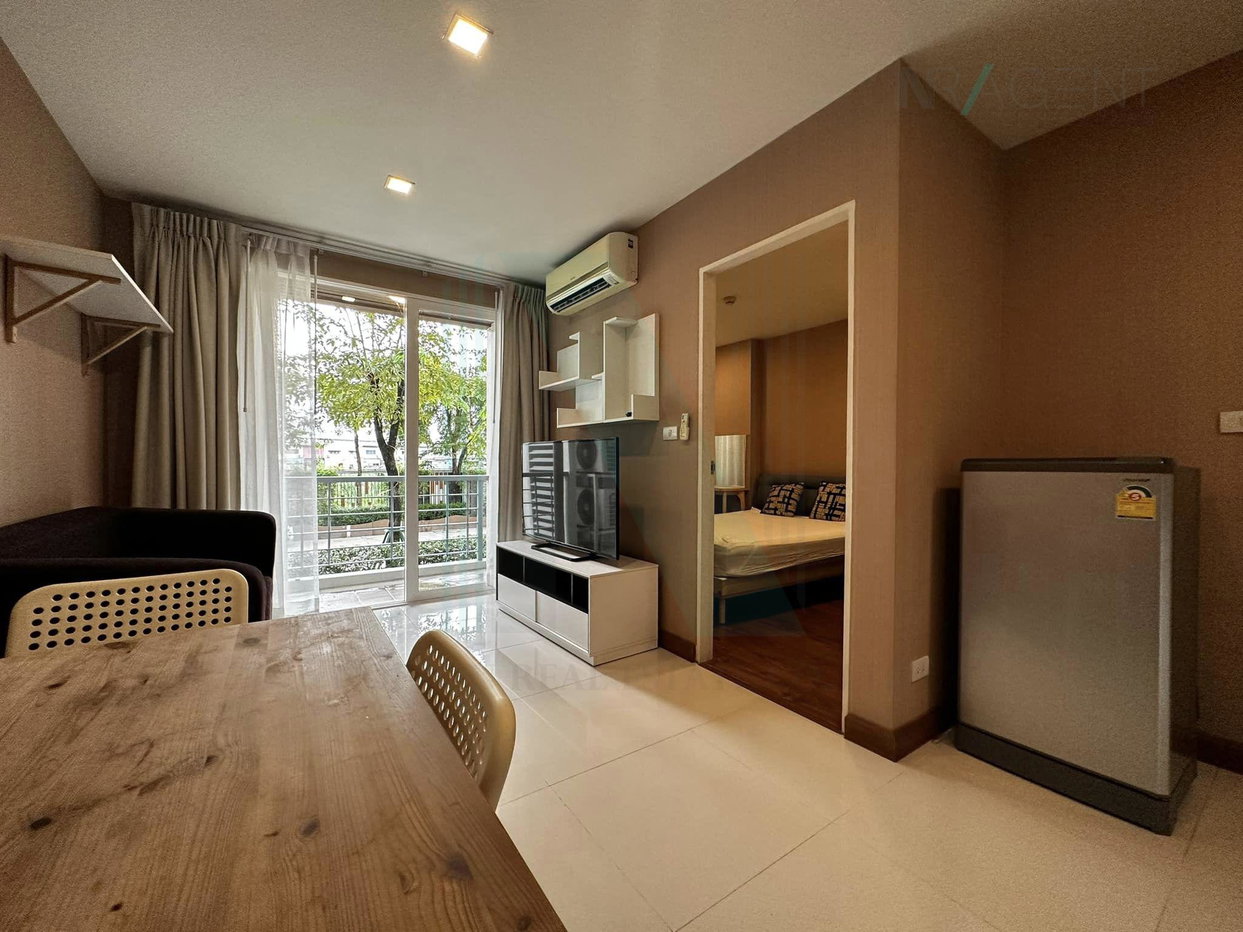 รูป ขายคอนโด แอร์ลิงค์ เรสซิเดนซ์ 1ห้องนอน ชั้น2 อาคาร4 ใกล้ โรงเรียนสารสาสน์วิเทศร่มเกล้า - รูปที่ 2/8
