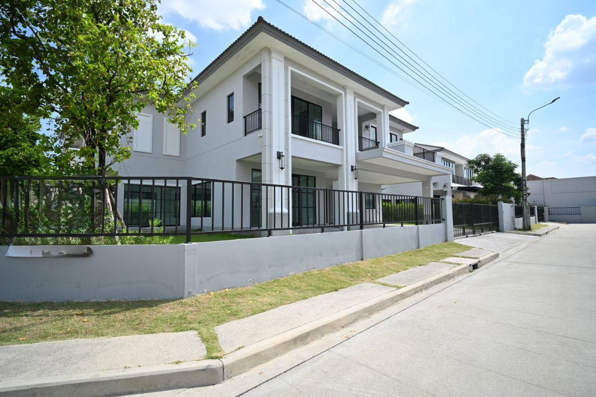 รูป ขายบ้านเดี่ยวหลังมุม ลัดดารมย์ พุทธมณฑลสาย 3 Built-in ใหม่ทั้งหลัง ไม่เคยเข้าอยู่ ใกล้มหิดล ศาลายา - รูปที่ 3/20
