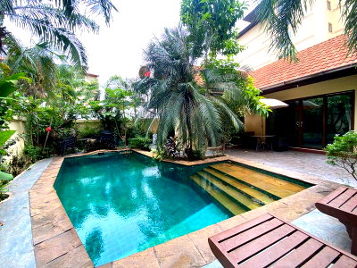บ้านเดี่ยวให้เช่า : ให้เช่า View Talay Villa  1 ห้องนอน 1 ห้องน้ำ