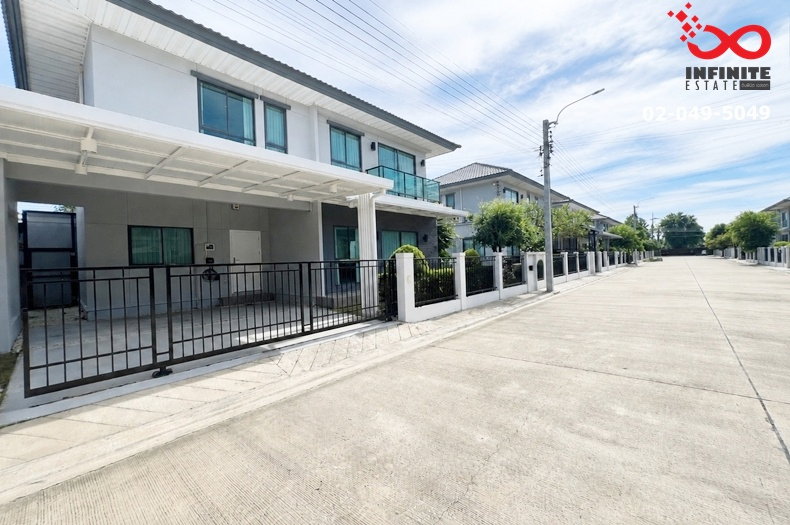 รูป ขายบ้านเดี่ยว 2 ชั้น ม.เพอร์เฟค พาร์ค เวสต์เกต นนทบุรี บ้านสวย พร้อม EV Charger - รูปที่ 2/13