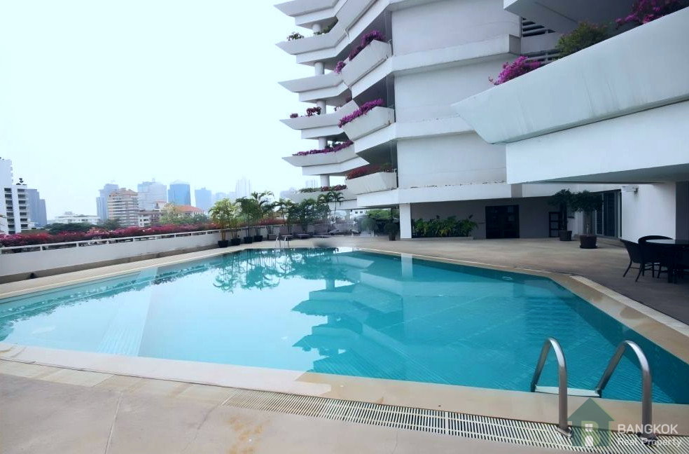 รูป ขายคอนโดหรู 4 ห้องนอน รีโนเวทใหม่ พร้อมผู้เช่า | La Cascade เอกมัย - รูปที่ 17/20