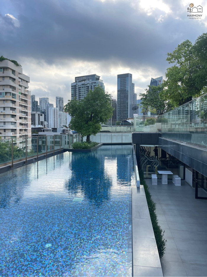รูป คอนโดฟิวบ้าน ได้ชั้น1และ2 แถมมีสนามหลังบ้าน  - รูปที่ 19/20