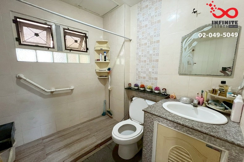 รูป ขายบ้านเดี่ยว 2 ชั้น คุณาลัย บางใหญ่ ใกล้ MRT เข้าเมืองสะดวก - รูปที่ 14/15