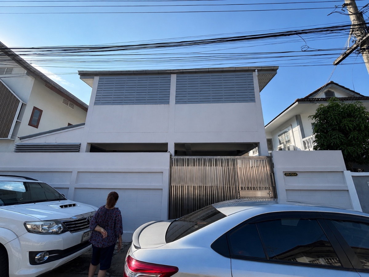 รูป 📌ขายบ้านเดี่ยวรามคำแหง 124 หมู่บ้านเกศรี 2  (54 ตร.วา) 4 ห้องนอน+ 2 ห้องอเนกประสงค์, 3 ห้องน้ำ ราคา 7.2 ล้าน - รูปที่ 1/42