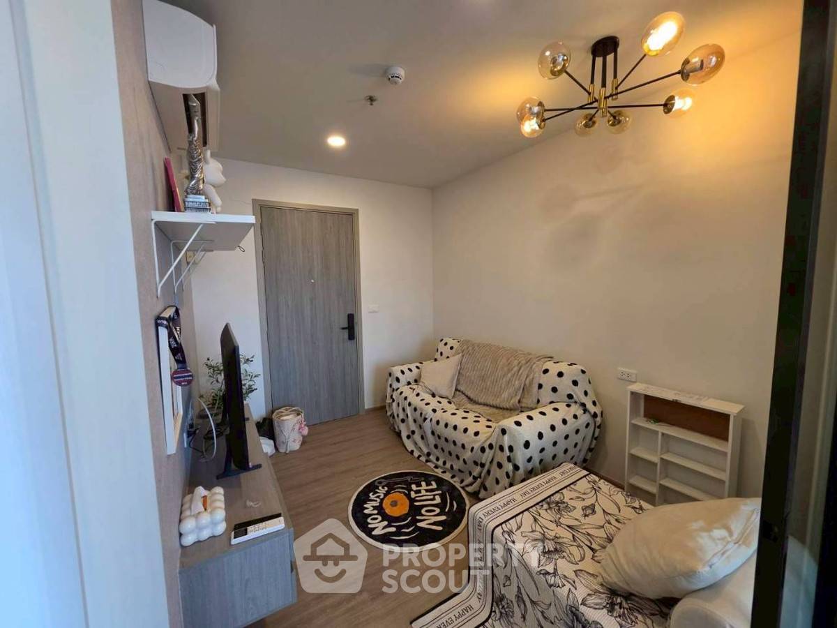 รูป 1 ห้องนอน ที่ Origin Plug & Play Nonthaburi Station ใกล้ MRT แยกนนทบุรี (ID 2904468) - รูปที่ 1/7