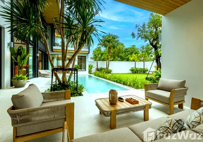 Houses for sale Muang Phuket Phuket : 5 Bedroom Villa for sale at Mouana Grande Chalong Bay  5754909