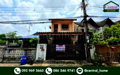 บ้านเดี่ยว ถนนสุขุมวิท : บ้านเดี่ยว 32 ตารางวา สุขุมวิท 77 (อ่อนนุช 66) พร้อมอยู่ ทำเลดี ราคาถูก