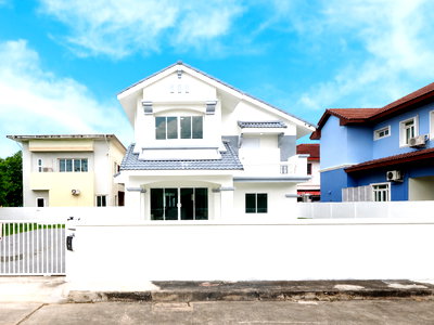 บ้านเดี่ยว ลำลูกกา คลองสอง : ขายบ้านเดี่ยว 2 ชั้น ม.สีวลี รังสิต1 123 ตร.ว. 5นอน 3น้ำ [รังสิต-คลอง2] ขาย 5.48ล้าน