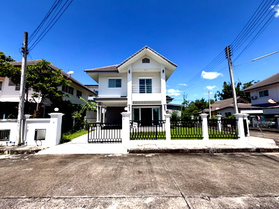 ขายบ้านเดี่ยว : 🏡ขาย บ้านเดี่ยวแปลงมุม โครงการสมหวัง (วงแหวนรอบ 3)  หางดง