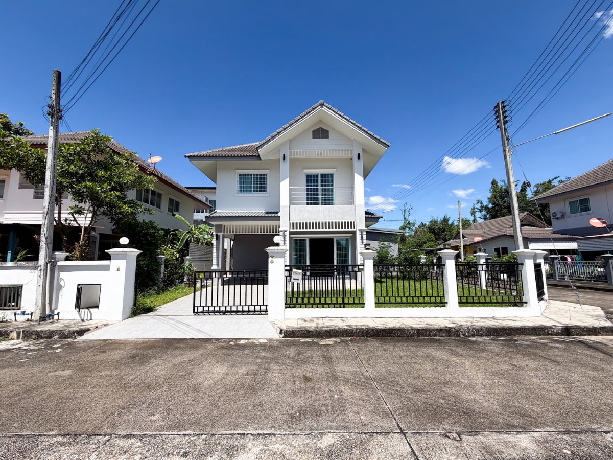 รูป 🏡ขาย บ้านเดี่ยวแปลงมุม โครงการสมหวัง (วงแหวนรอบ 3)  หางดง - รูปที่ 1/28