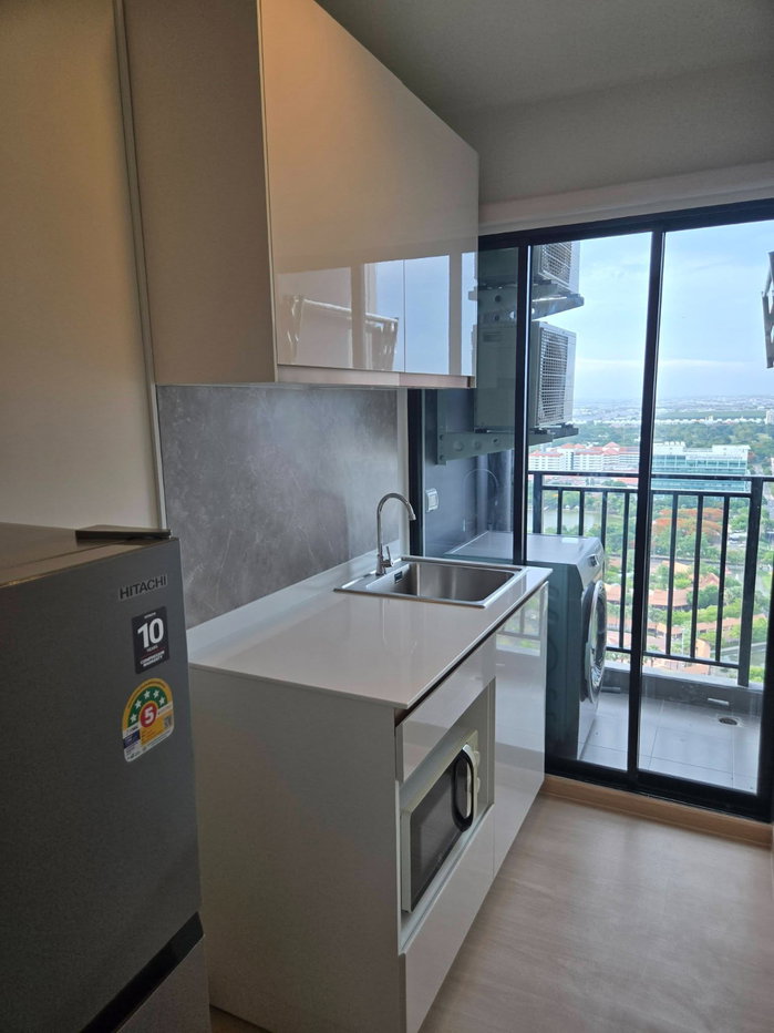 รูป คอนโดTerra Residenceติดรั้วธรรมศาสตร์รังสิต ชั้น33 วิวสวยจัด - รูปที่ 1/8