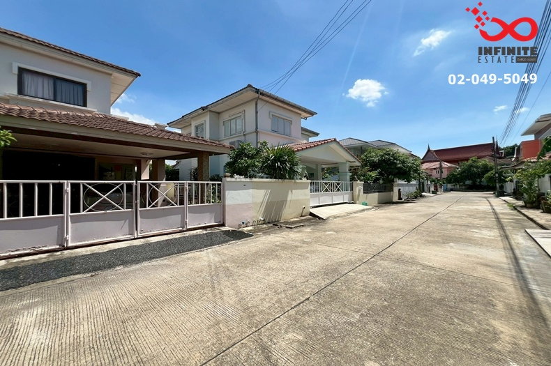 รูป ขายบ้านเดี่ยว 2 ชั้น คุณาลัย บางใหญ่ ใกล้ MRT เข้าเมืองสะดวก - รูปที่ 3/15