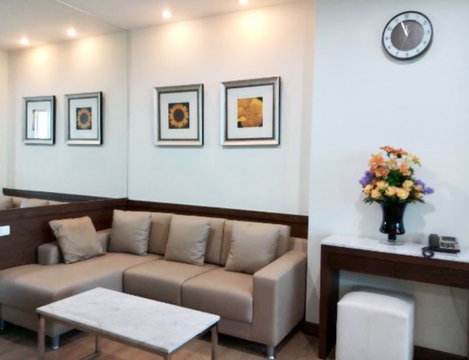 For Rent❗️"𝐑𝐡𝐲𝐭𝐡𝐦 𝐑𝐚𝐭𝐜𝐡𝐚𝐝𝐚" 1 Bedroom 1 Bathroom 10th floor near MRT- Ratchadapisek