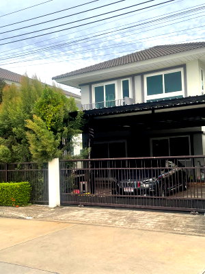 บ้านเดี่ยว บ.เอ็มเค เรสโตรองต์ กรุ๊ป : 🔥 ขาย บ้านเดี่ยวศุภาลัย พาร์ควิลล์ 2 บ้านแต่งครบ ต่อเติมเต็ม พร้อมของแถมมูลค่ากว่า 400,000 บาท ทำเลทองใกล้สุวรรณภูมิและเมกาบางนา