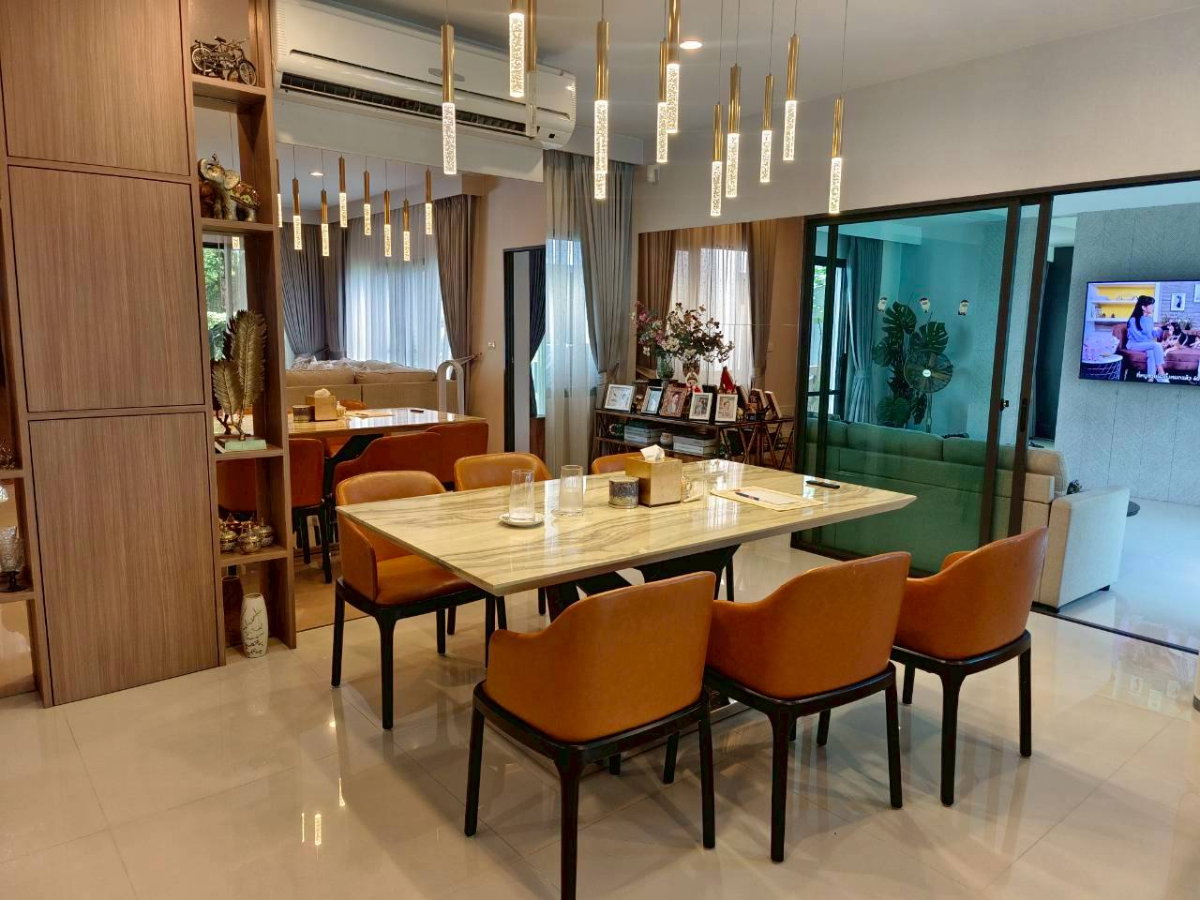 รูป บุราสิริ พัฒนาการ 87  บ้านเดี่ยวแปลงมุม โครงการพรีเมียม - รูปที่ 2/13