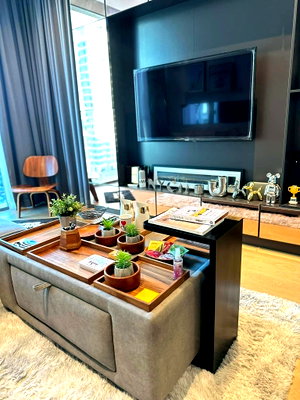 ขายคอนโด : LTH13696 – Condo for Sale | The Strand Thonglor | 54 sqm | 1 Bed 1 Bath | Near BTS Thonglor | 19.5 MB | คอนโดขาย เดอะ สแตรนด์ ทองหล่อ