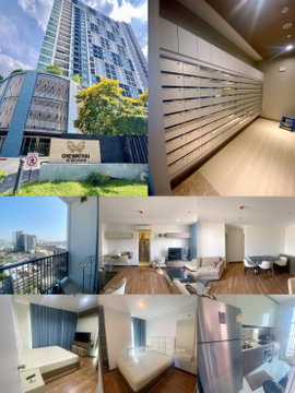 R595/[เช่าด่วน] คอนโดหรู 2 นอน 2 น้ำ 68 ตร.ม. ชั้น 15 ใกล้ MRT เตาปูน เพียง 50 เมตร แต่งครบพร้อมอยู่