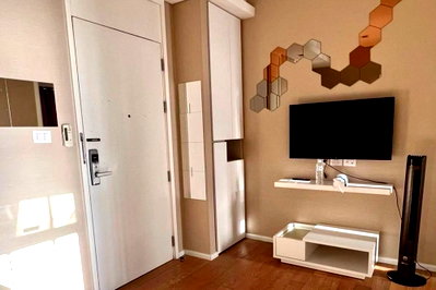 ขายคอนโด : 🔥 ขายพร้อมผู้เช่า !!🔥 Code C20250600054..........The Saint Residences, 1 ห้องนอน, 1 ห้องน้ำ, วิวสวนจตุจักร, ชั้นสูง 34++, แต่งครบ, ราคาพิเศษ!!📣📣