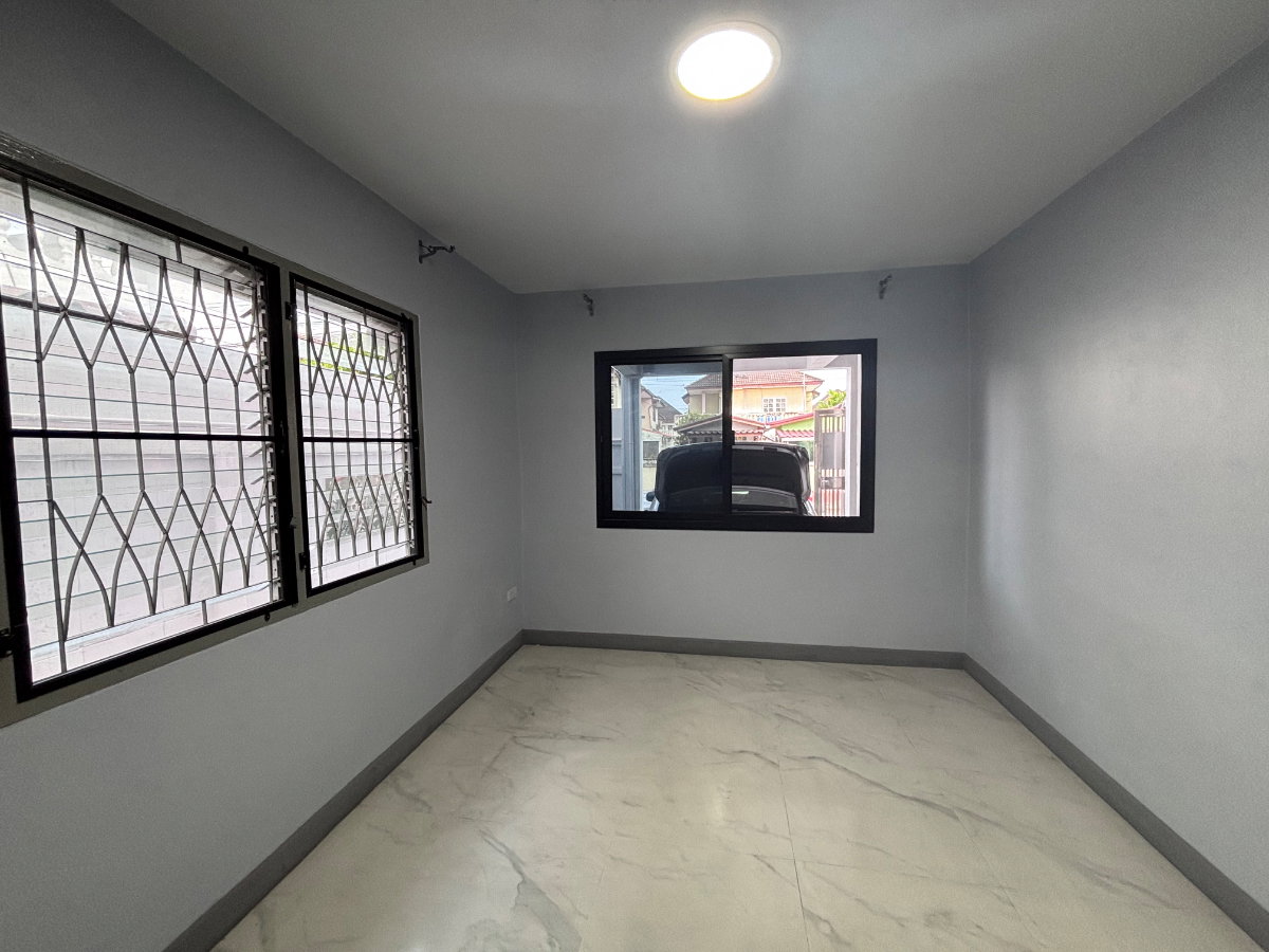 รูป 📌ขายบ้านเดี่ยวรามคำแหง 124 หมู่บ้านเกศรี 2  (54 ตร.วา) 4 ห้องนอน+ 2 ห้องอเนกประสงค์, 3 ห้องน้ำ ราคา 7.2 ล้าน - รูปที่ 27/42