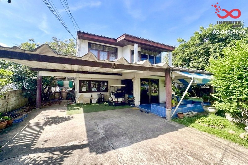 รูป ขายบ้านเดี่ยว 2 ชั้น สัมมากร 1 รามคำแหง 112 สะพานสูง 120 ตร.ว.ใกล้รถไฟฟ้าสายสีส้ม - รูปที่ 3/14