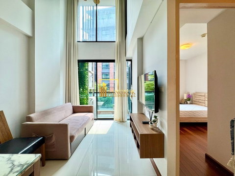 Le Cote Thonglor | Stylish 2 Bedroom Duplex Condo in Thonglor - BR3457CD