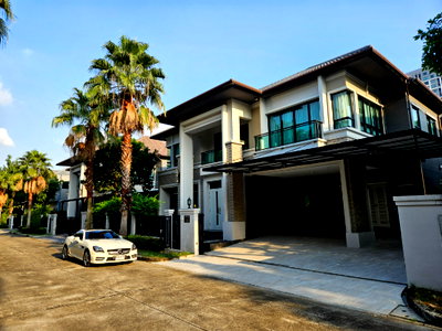 บ้านเดี่ยวให้เช่า : ND0764 🏡บ้านเดี่ยว สาทร กัลปพฤกษ์  Grand Bangkok Boulevard สาทร–กัลปพฤกษ์🔥🌴