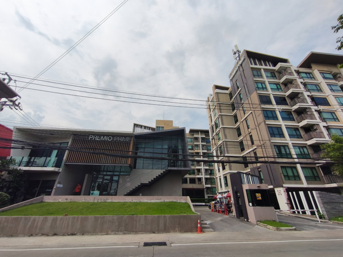 รูป 🏙️ ขายคอนโดพร้อมอยู่ ราคาดี คุ้มค่า ✨ พรีมิโอ ไพร์ม 💸 เพียง 2.39 ล้านบาท - รูปที่ 24/24