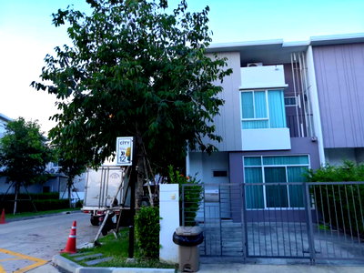 ขายทาวน์โฮม : ✅ ขายทาวน์โฮม 2 ชั้น หลังมุม ติด รร.สวนกุหลาบ ธนบุรี ✅ Citysense Rama 2-Thakham -  ซิตี้เซนส์ พระราม 2-ท่าข้าม