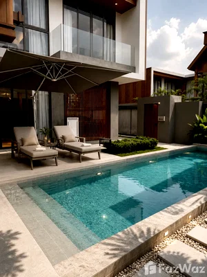 Houses for sale : Modern Villa at Sirena Raya Villas, Bang Tao, Phuket 6415070