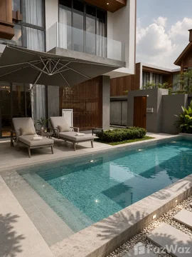 Modern Villa at Sirena Raya Villas, Bang Tao, Phuket 6415070