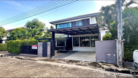🔥ขาย บ้านเดี่ยว มัณฑนา ศรีนครินทร์ - บางนา โครงการคุณภาพจาก Land & Houses ทำเลดีใกล้ Mega Bangna บ้านไซส์ใหญ่ พร้อมห้องอเนกประสงค์ต่อเติม