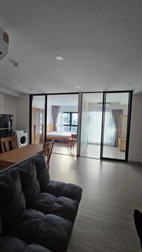 For Rent Condo SUPALAI CITY RESORT SUKHUMVIT 107 Building 3, Floor 7,1 BED PLUS , Room size 44 sqm