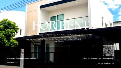 เช่าบ้านเดี่ยว ศาลหลักเมืองจังหวัดเชียงใหม่ : R-091 🏡 บ้านเช่าเชียงใหม่สุดหรู | Palm Ville โชตนา ข่วงสิงห์✨ พร้อมเข้าอยู่ บรรยากาศดี เป็นส่วนตัว